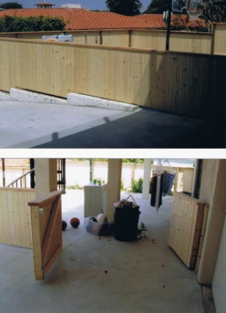Pine T& G, & Gates